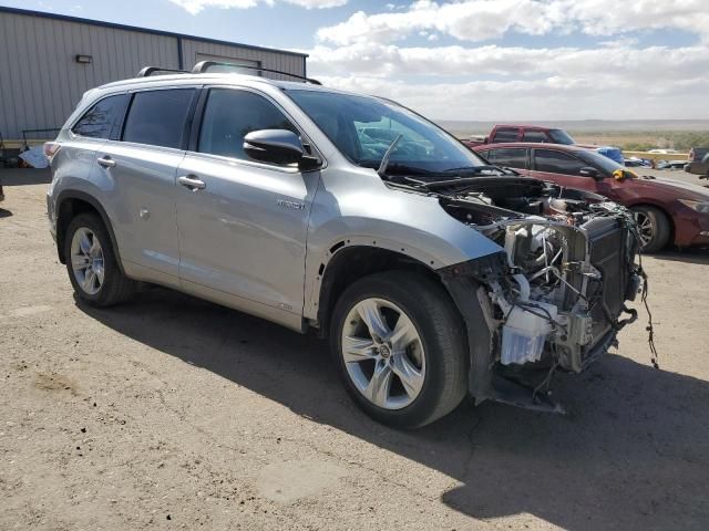 2016 Toyota Highlander Hybrid Limited