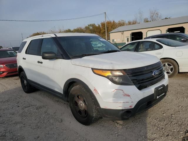 2014 Ford Explorer Police Interceptor