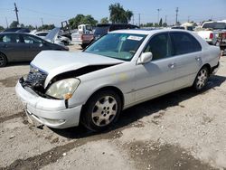 Salvage cars for sale at Los Angeles, CA auction: 2001 Lexus LS 430