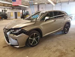 Lexus Vehiculos salvage en venta: 2017 Lexus RX 350 Base