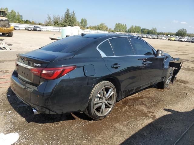 2018 Infiniti Q50 Luxe