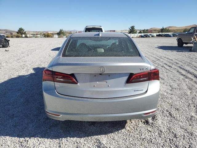 2017 Acura TLX Tech