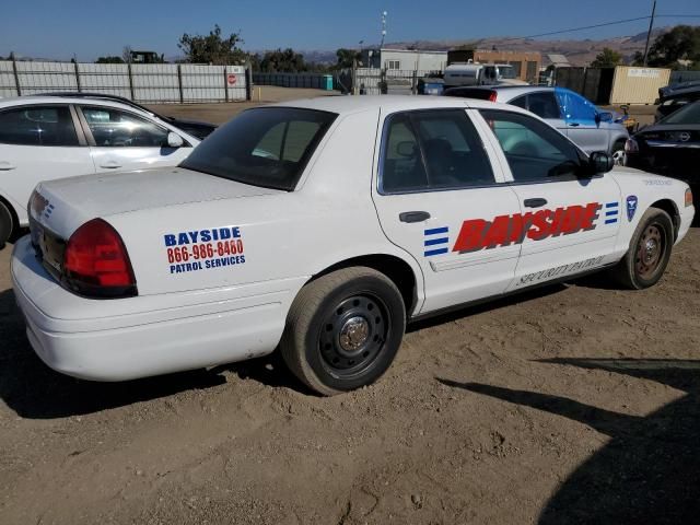 2010 Ford Crown Victoria Police Interceptor