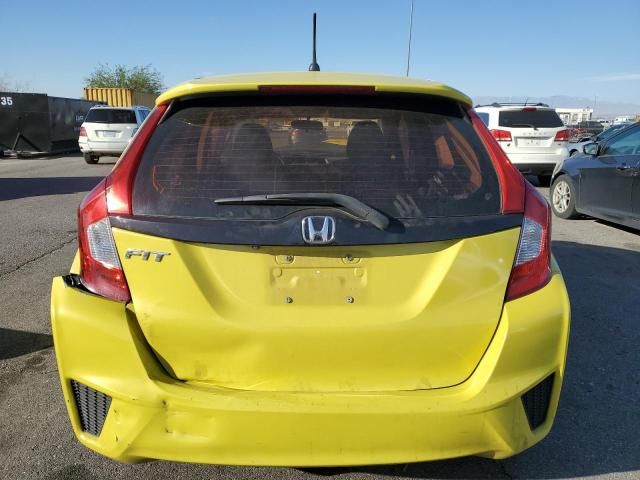 2016 Honda FIT LX