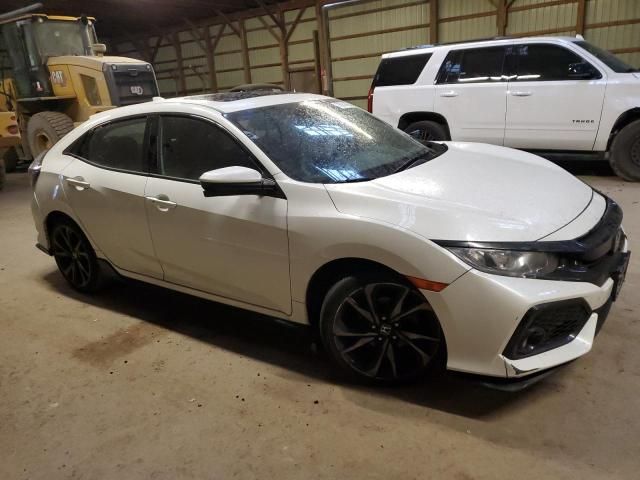 2017 Honda Civic Sport