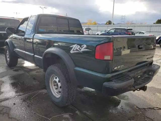 2002 Chevrolet S Truck S10