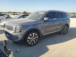 KIA Vehiculos salvage en venta: 2020 KIA Telluride S