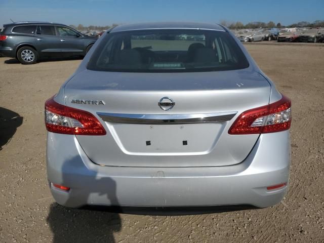 2015 Nissan Sentra S