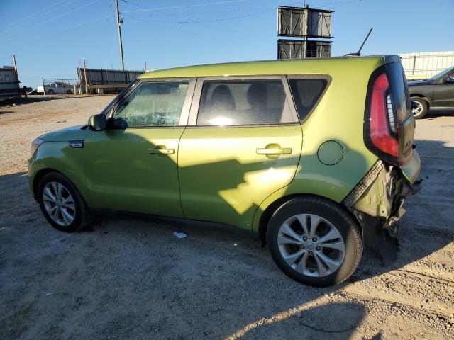 2016 KIA Soul +