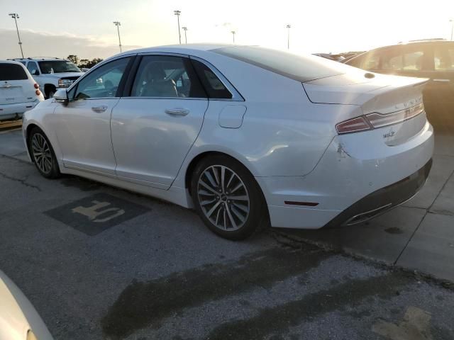 2017 Lincoln MKZ Select