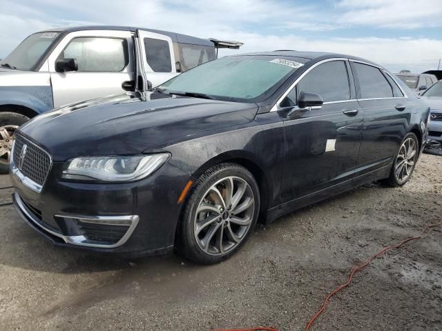 2019 Lincoln MKZ Reserve I