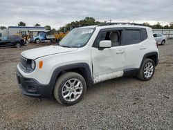 Jeep salvage cars for sale: 2016 Jeep Renegade Latitude