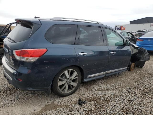 2015 Nissan Pathfinder S