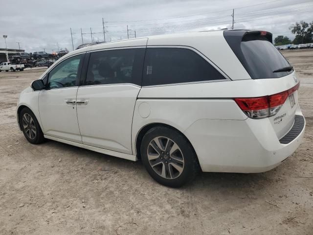 2016 Honda Odyssey Touring