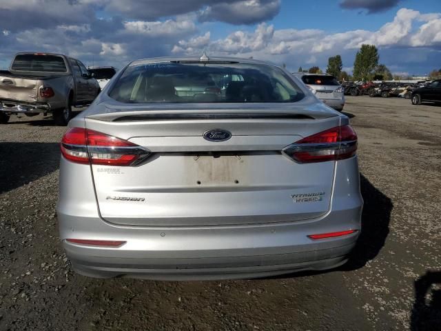 2019 Ford Fusion Titanium