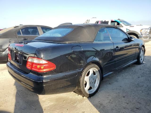 2001 Mercedes-Benz CLK 430