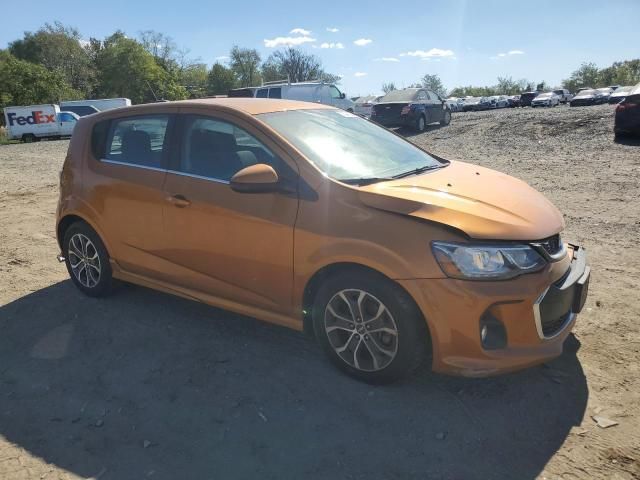 2017 Chevrolet Sonic LT