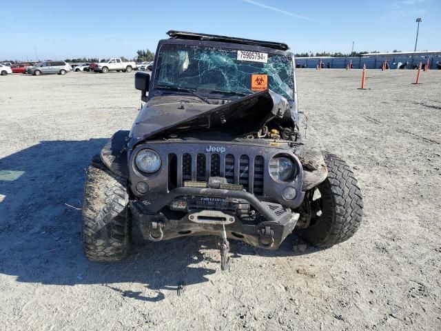 2016 Jeep Wrangler Unlimited Rubicon