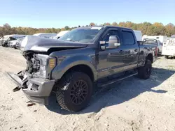 Salvage cars for sale at Spartanburg, SC auction: 2019 Ford F250 Super Duty