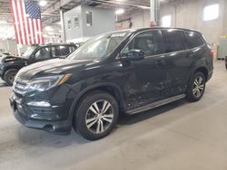 Salvage cars for sale at Blaine, MN auction: 2016 Honda Pilot EXL