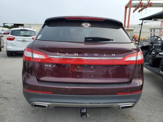 2018 Lincoln MKX Reserve