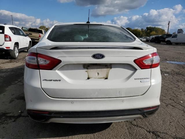 2013 Ford Fusion Titanium