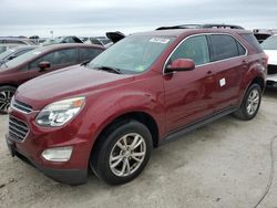 Salvage cars for sale at Arcadia, FL auction: 2017 Chevrolet Equinox LT