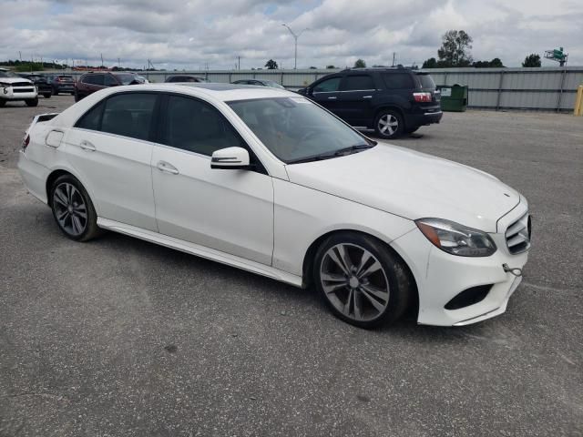 2014 Mercedes-Benz E 350