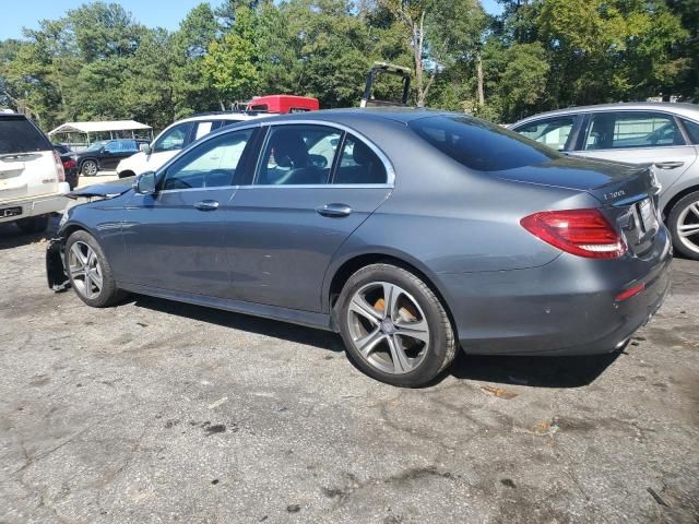 2017 Mercedes-Benz E 300