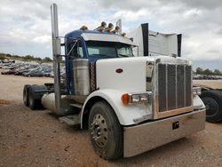 Salvage trucks for sale at Oklahoma City, OK auction: 2002 Peterbilt 379