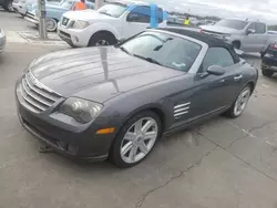 Flood-damaged cars for sale at auction: 2005 Chrysler Crossfire Limited