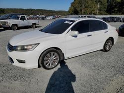 Salvage cars for sale at Concord, NC auction: 2013 Honda Accord EXL