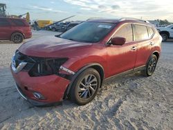 Nissan salvage cars for sale: 2016 Nissan Rogue S