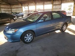 Salvage cars for sale at Phoenix, AZ auction: 2004 Toyota Camry LE