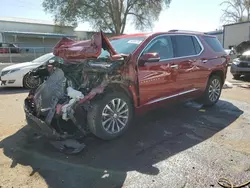 Salvage cars for sale at Albuquerque, NM auction: 2023 Chevrolet Traverse Premier