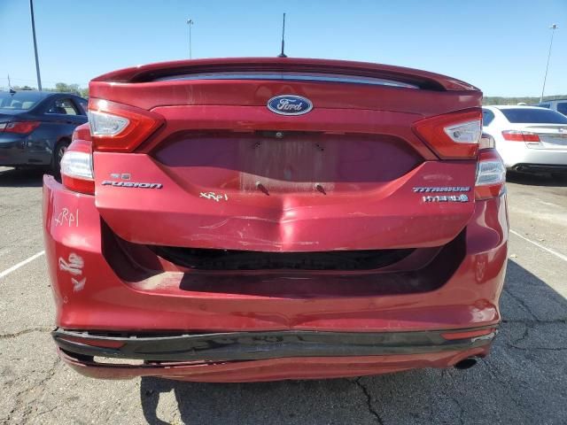 2014 Ford Fusion Titanium HEV