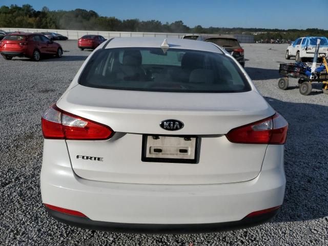 2016 KIA Forte LX