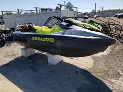 Salvage boats for sale at Newton, AL auction: 2021 Seadoo GTI