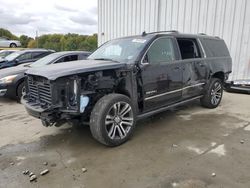 Salvage cars for sale at Windsor, NJ auction: 2020 GMC Yukon XL Denali