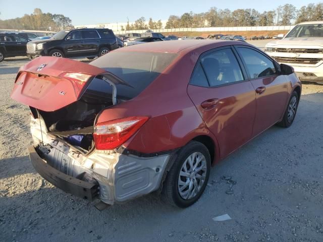 2017 Toyota Corolla L