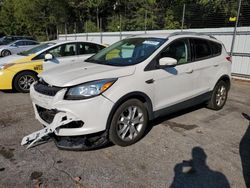 Salvage cars for sale at Austell, GA auction: 2016 Ford Escape Titanium