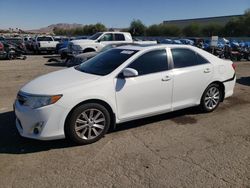 Salvage cars for sale at Las Vegas, NV auction: 2014 Toyota Camry L