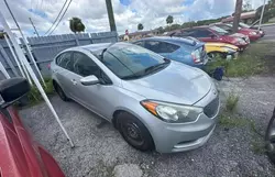 Salvage cars for sale from Copart Orlando, FL: 2016 KIA Forte LX