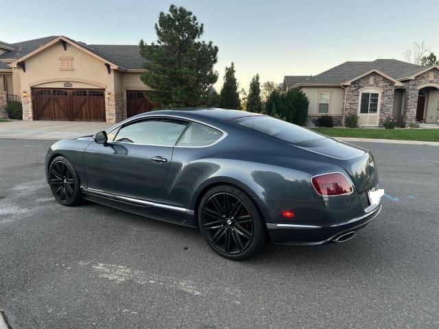 2013 Bentley Continental GT Speed