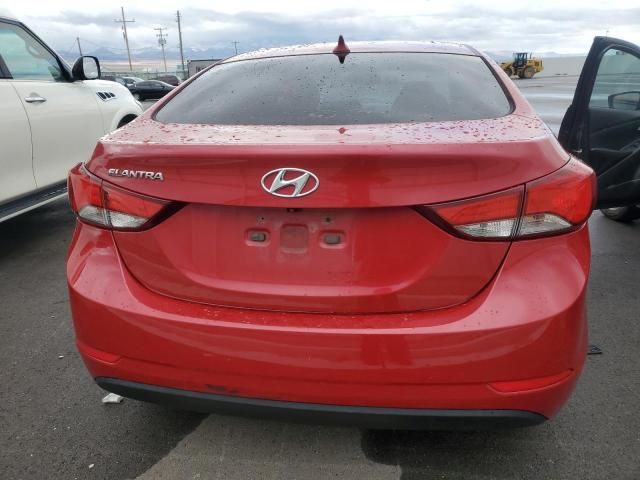 2014 Hyundai Elantra SE