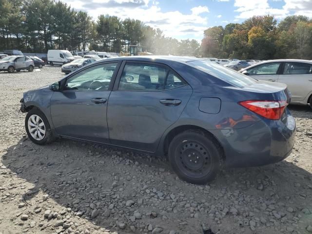 2015 Toyota Corolla L