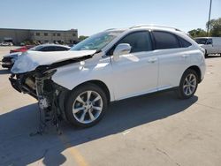 Lexus Vehiculos salvage en venta: 2012 Lexus RX 350