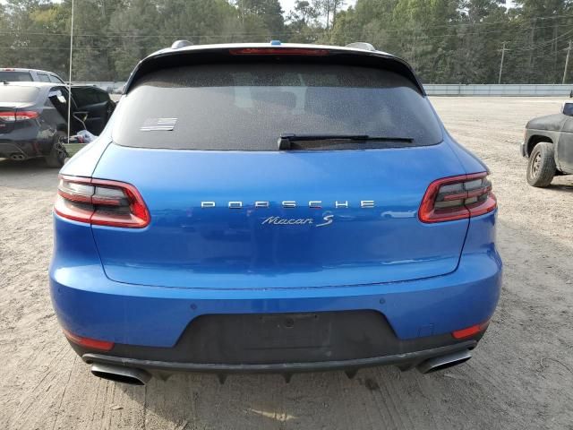 2018 Porsche Macan