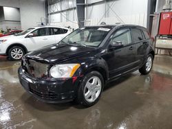 Salvage cars for sale at Ham Lake, MN auction: 2009 Dodge Caliber SXT