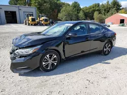 Nissan salvage cars for sale: 2021 Nissan Sentra SV